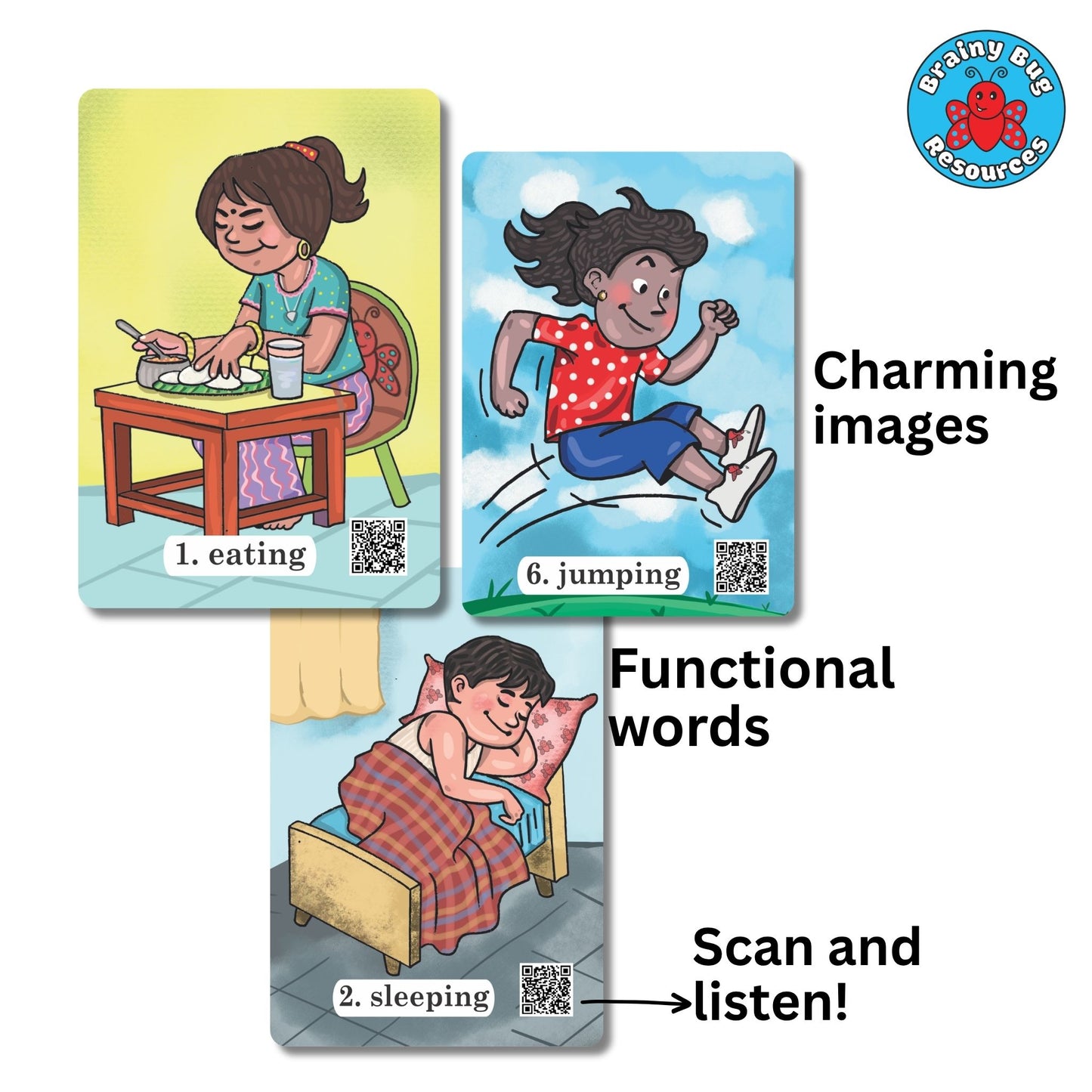 Action Words - Level 1