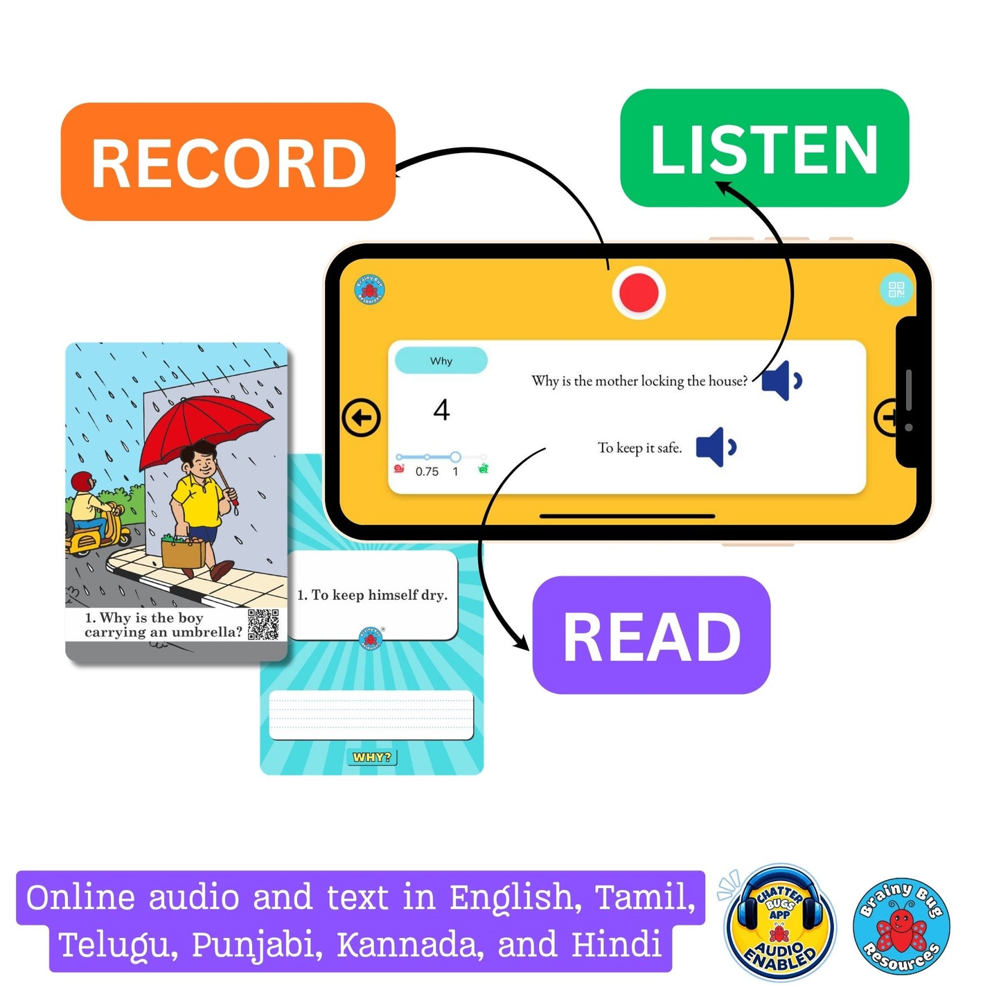 Answer Why Audio-Enabled Verbal Reasoning Cards for Kids
