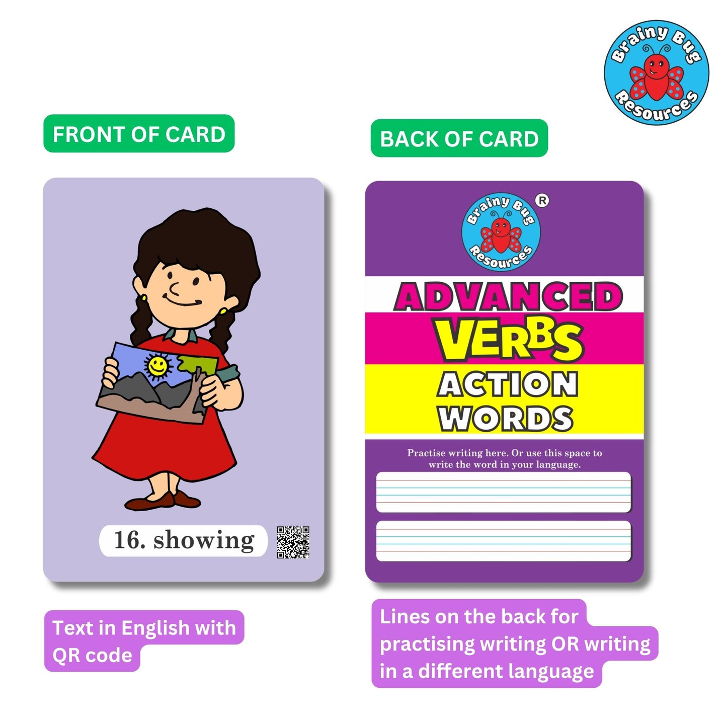 Advanced Action Words Audio-enabled Megadeck