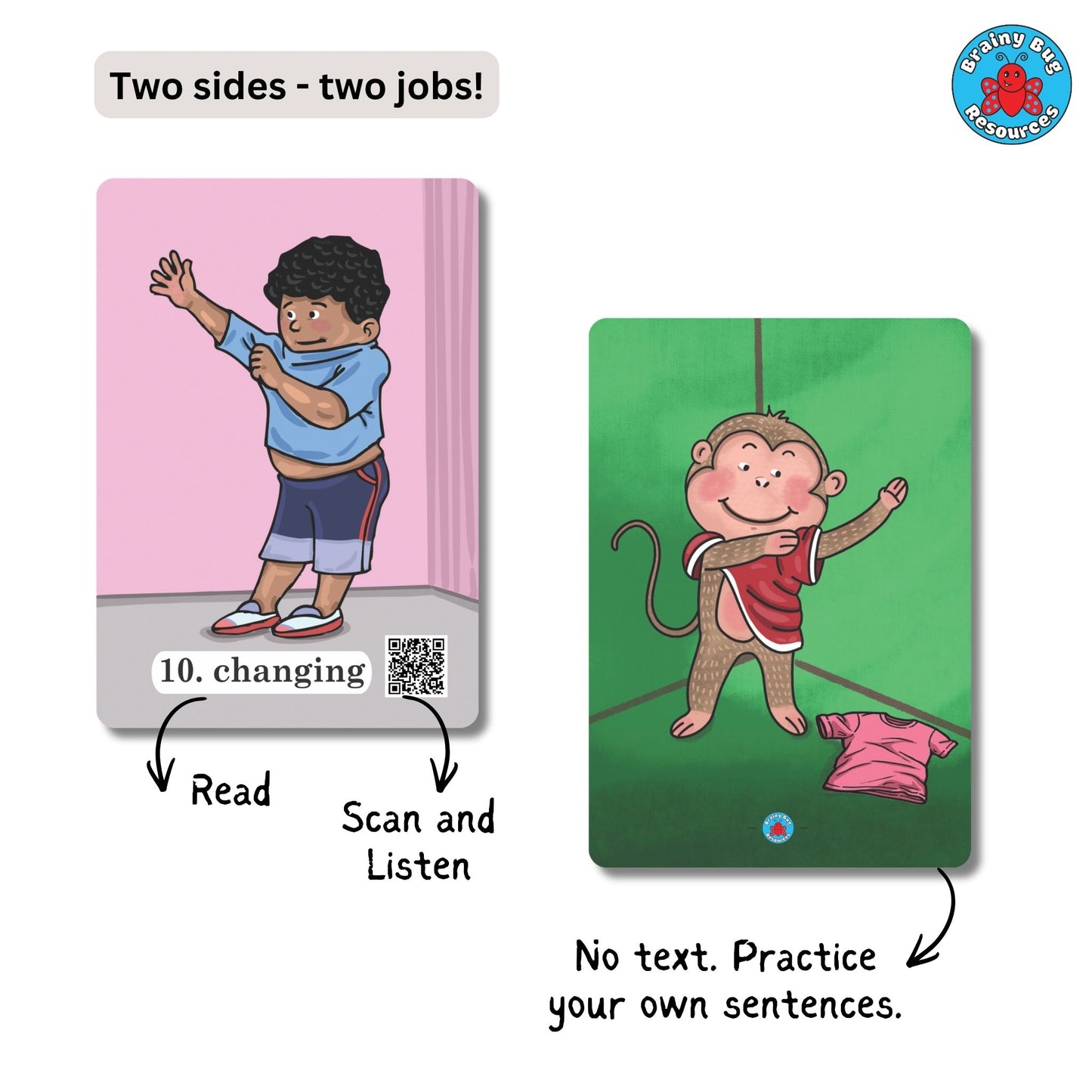 Action Words - Level 2