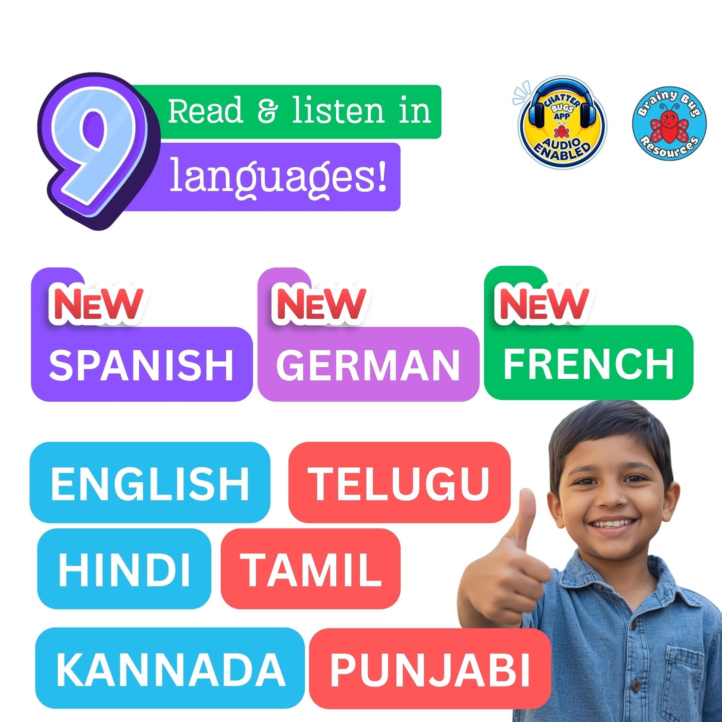Action Words in Sentences – Audio-Enabled Sentence-Making Practice Cards