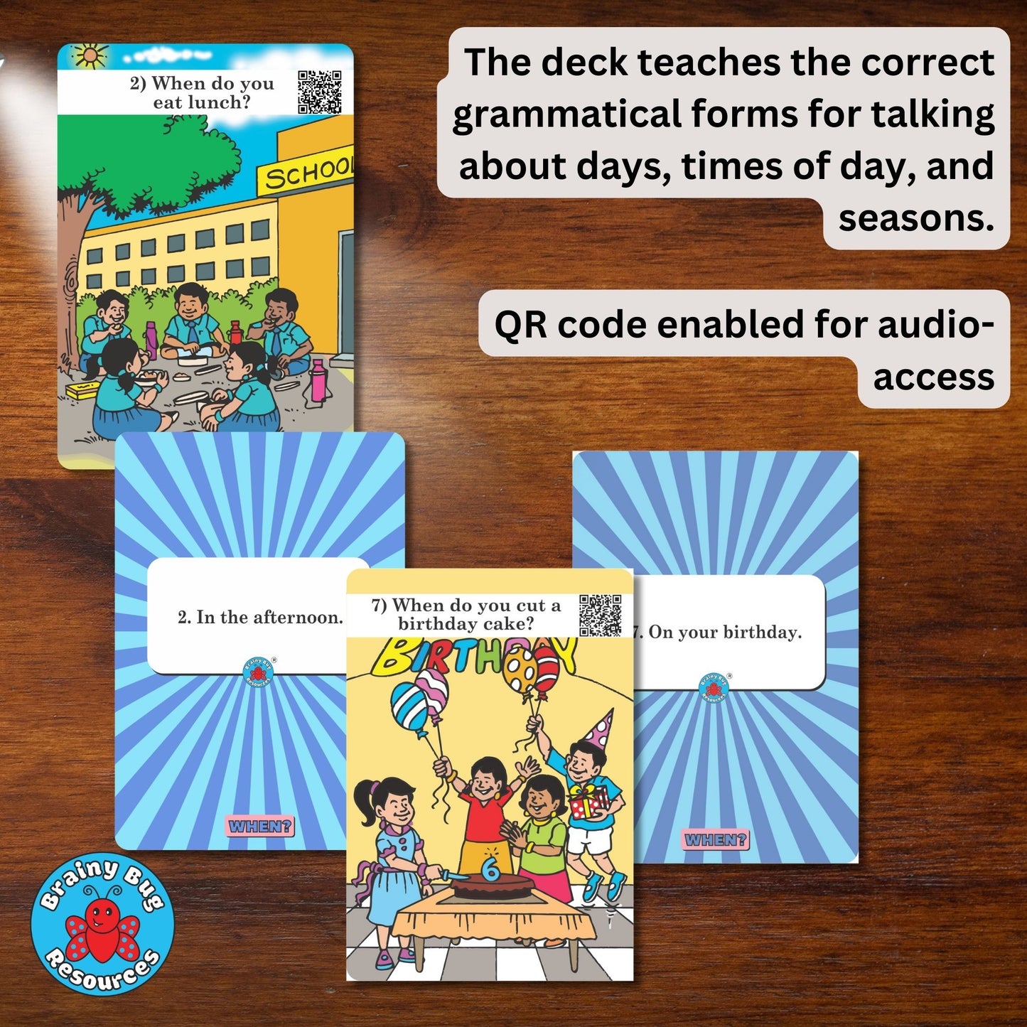 Answer 'When' Questions - Talk About Time