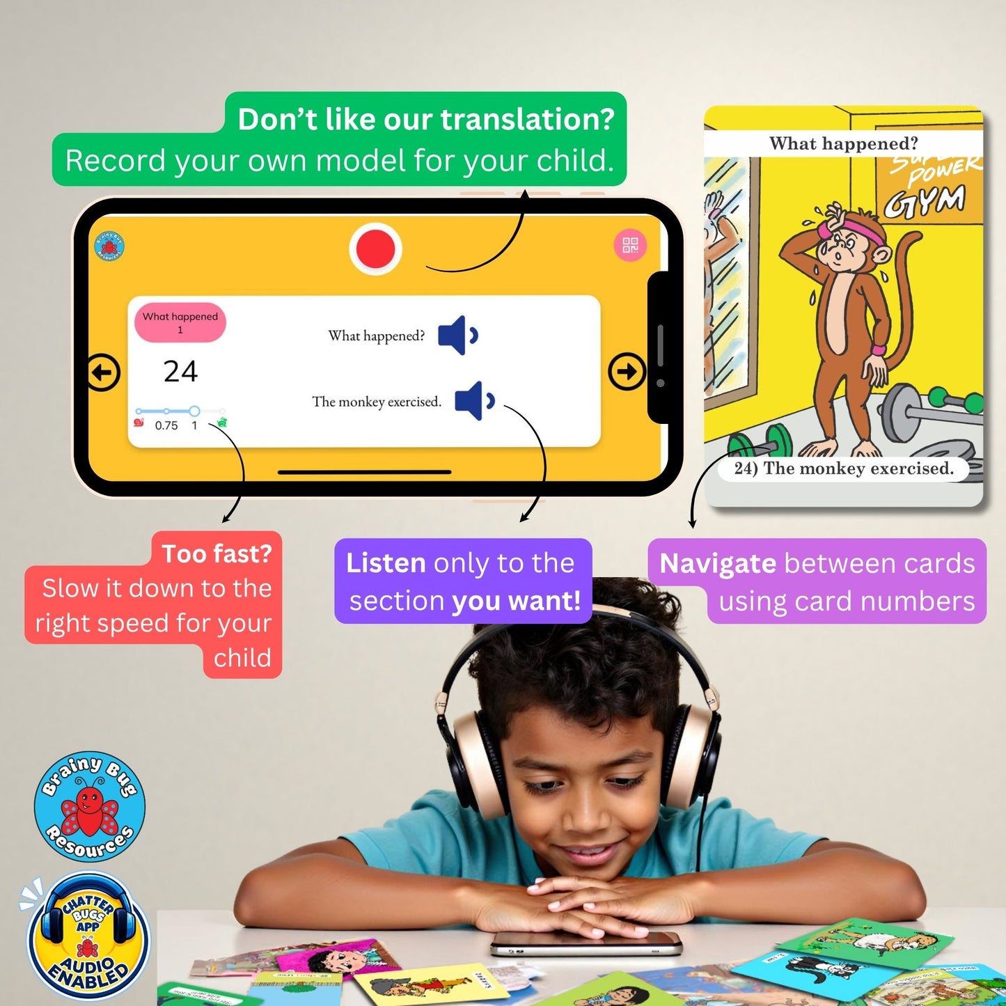 Answer Why Audio-Enabled Verbal Reasoning Cards for Kids