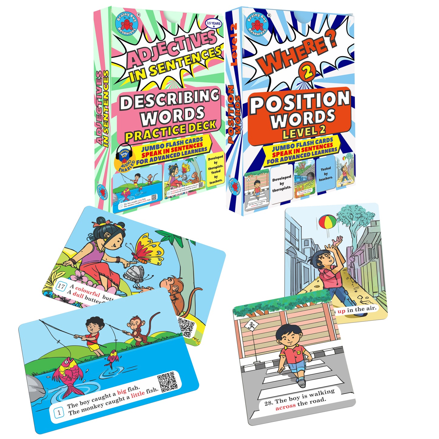 Complete Brainy Bug Resources Collection – Every Deck, Every Stage | Brainy Bug Resources