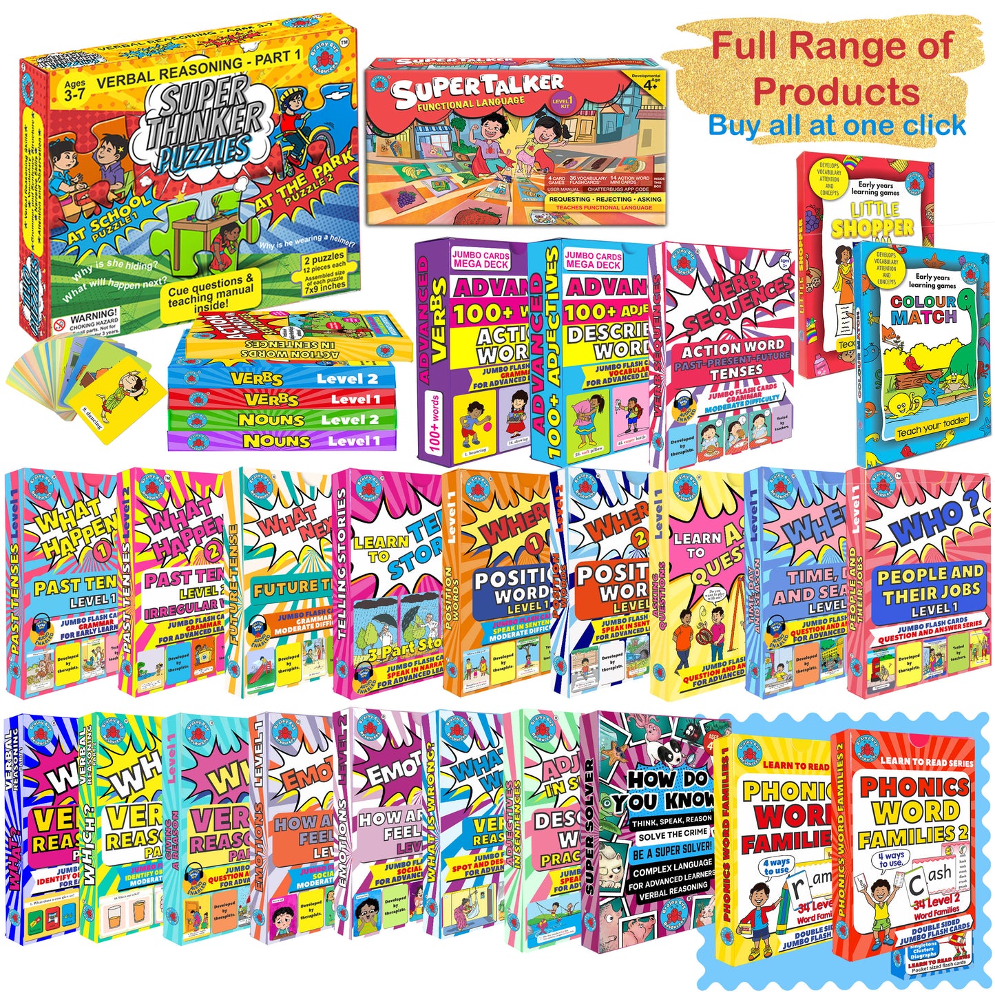 Complete Brainy Bug Resources Collection – Every Deck, Every Stage | Brainy Bug Resources