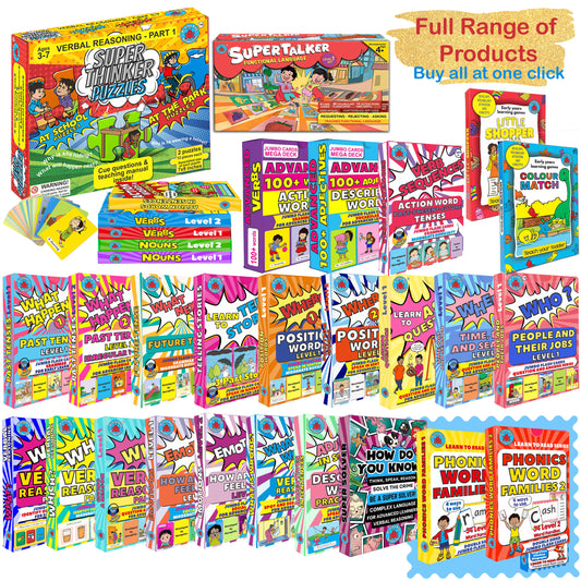 Full Range of Products