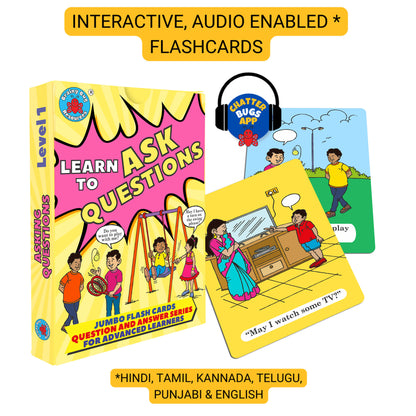 Advanced Learners Smart Bundle: Learn to Ask Questions deck