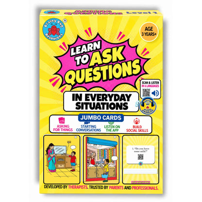 Learn to Ask Questions flashcards: box