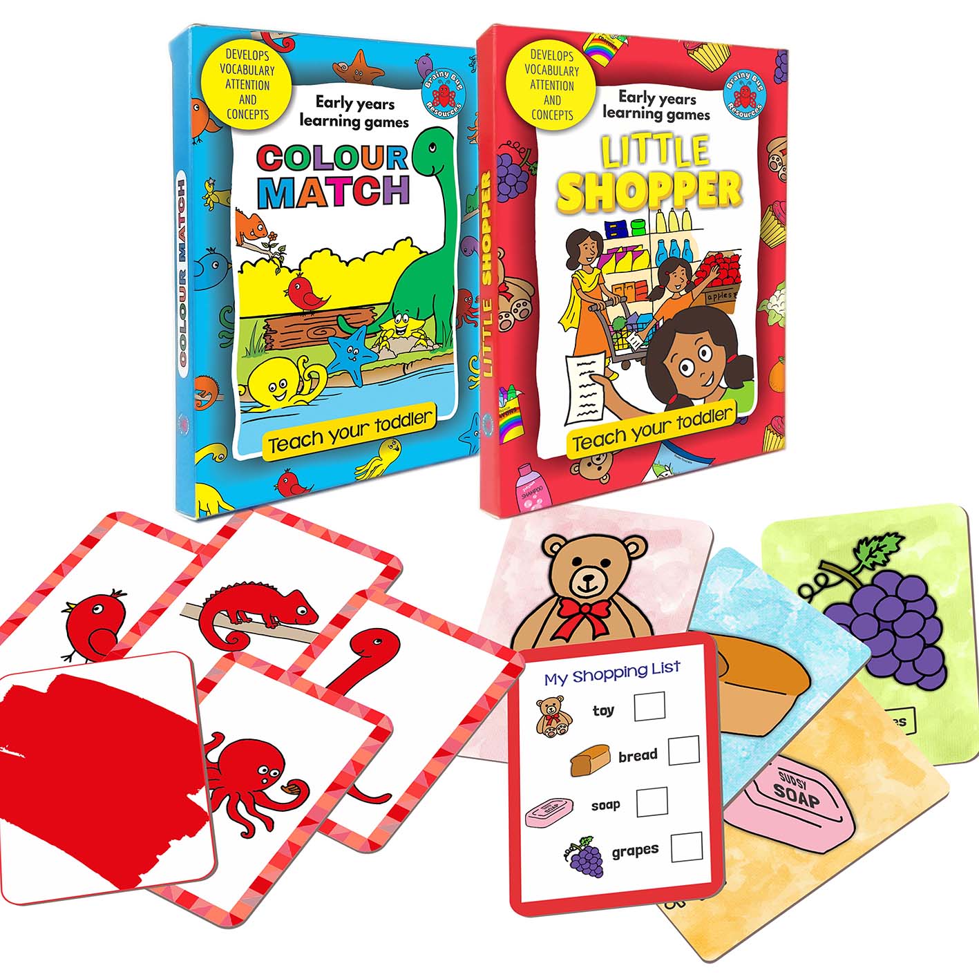 Complete Brainy Bug Resources Collection – Every Deck, Every Stage | Brainy Bug Resources