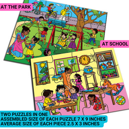 Super Thinker verbal reasoning puzzles: two puzzles in one box