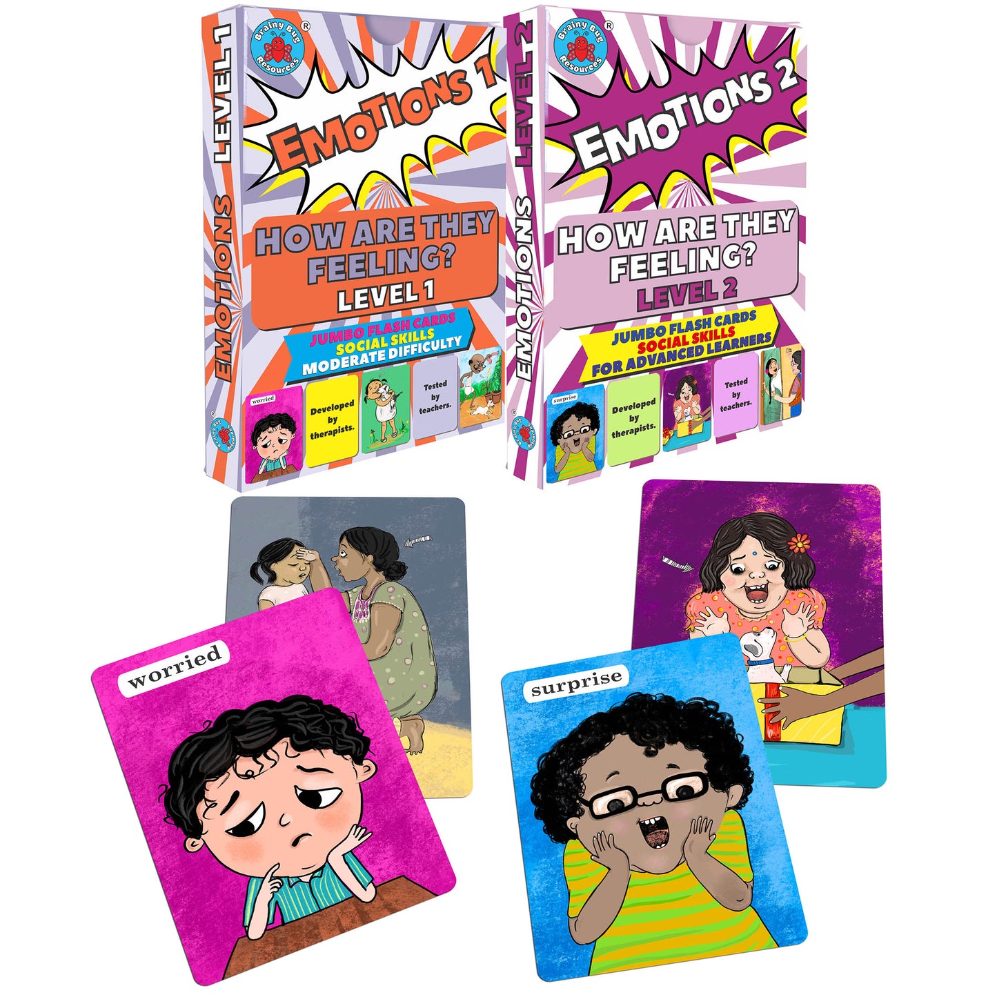 Complete Brainy Bug Resources Collection – Every Deck, Every Stage | Brainy Bug Resources