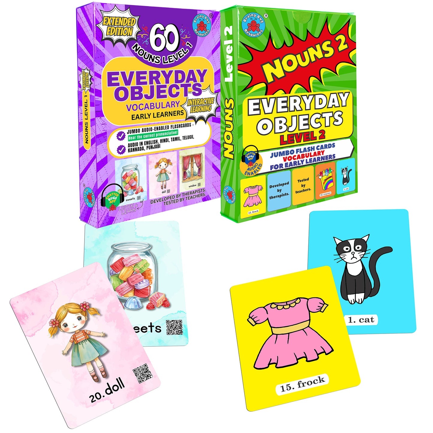 Complete Brainy Bug Resources Collection – Every Deck, Every Stage | Brainy Bug Resources