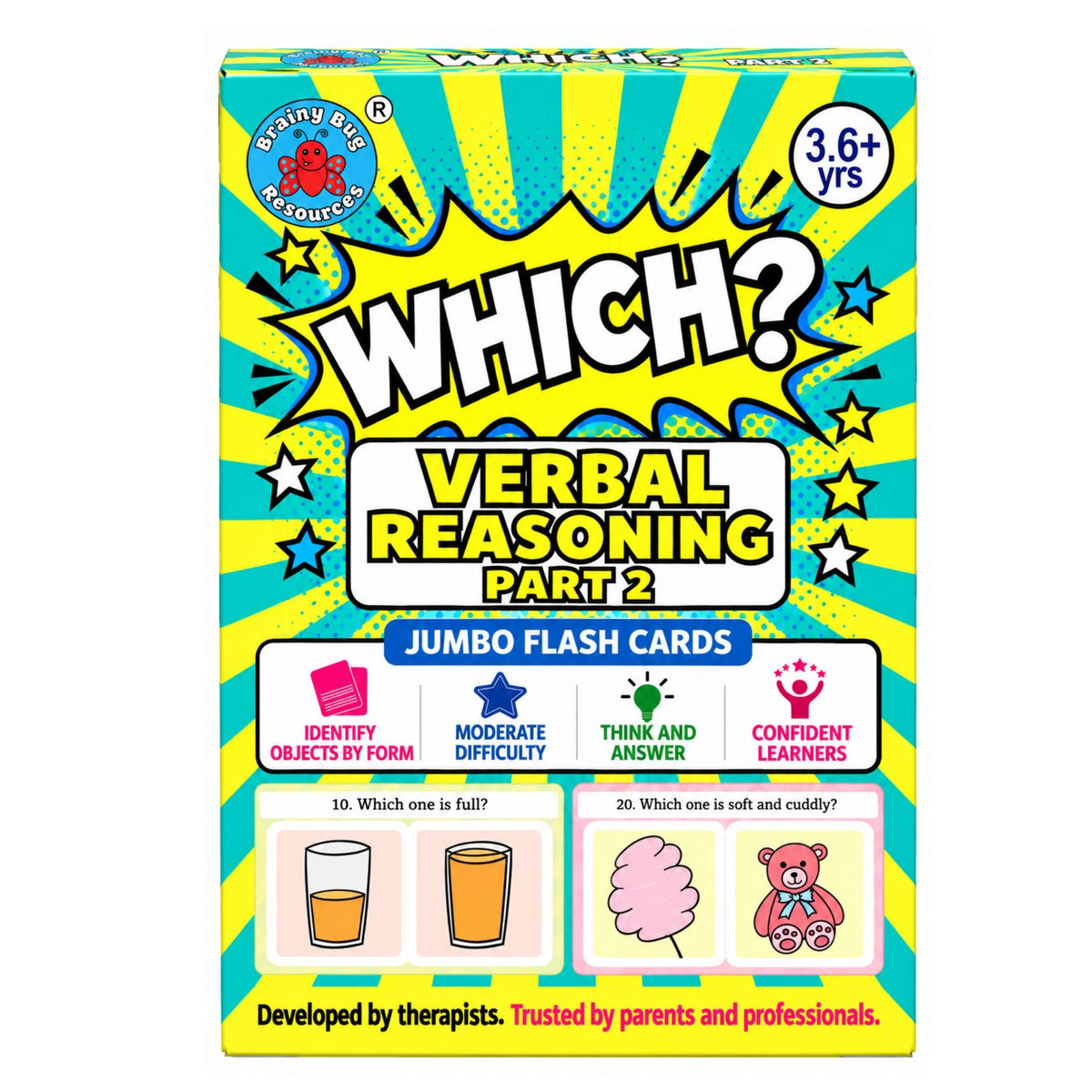 Which? Verbal Reasoning Part 2: Describing Objects by How They Look and Feel