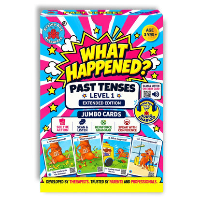 What Happened? Past Tenses Level 1