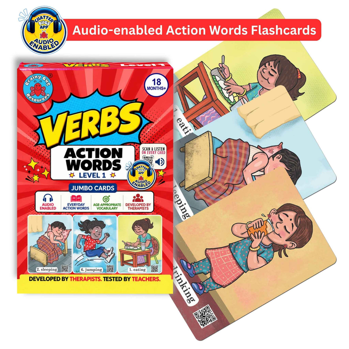 Early Learners Smart Bundle: 6 First-Words Decks