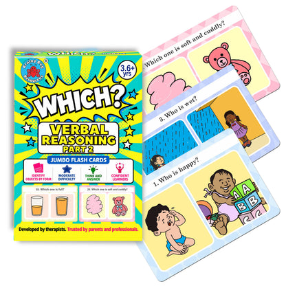 Which? Verbal Reasoning Part 2: Describing Objects by How They Look and Feel