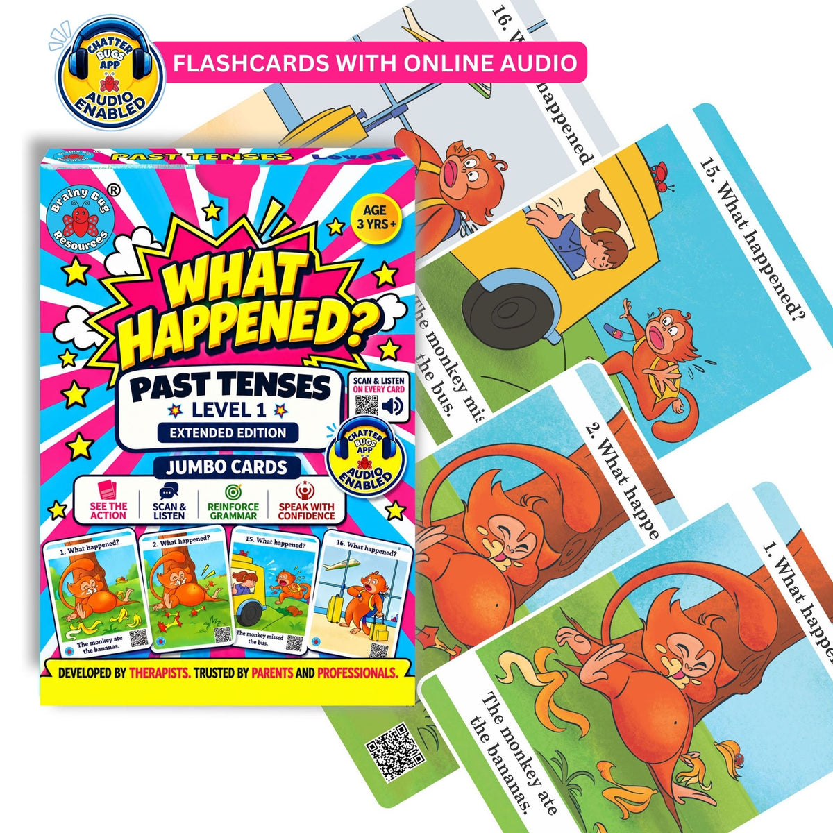 Sentence Learners Smart Bundle: 6 Decks from Words to Sentences