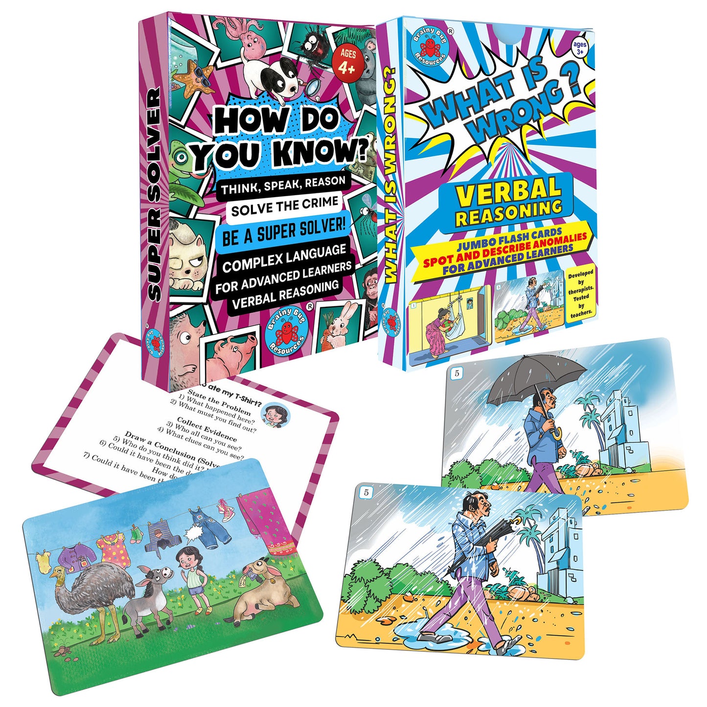 Complete Brainy Bug Resources Collection – Every Deck, Every Stage | Brainy Bug Resources