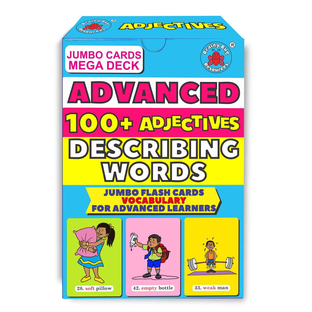 Describing Words Megadeck (adjectives): box