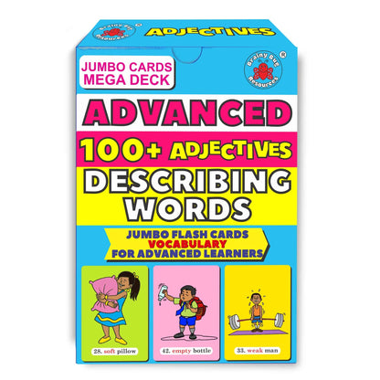 Describing Words Megadeck (adjectives): box