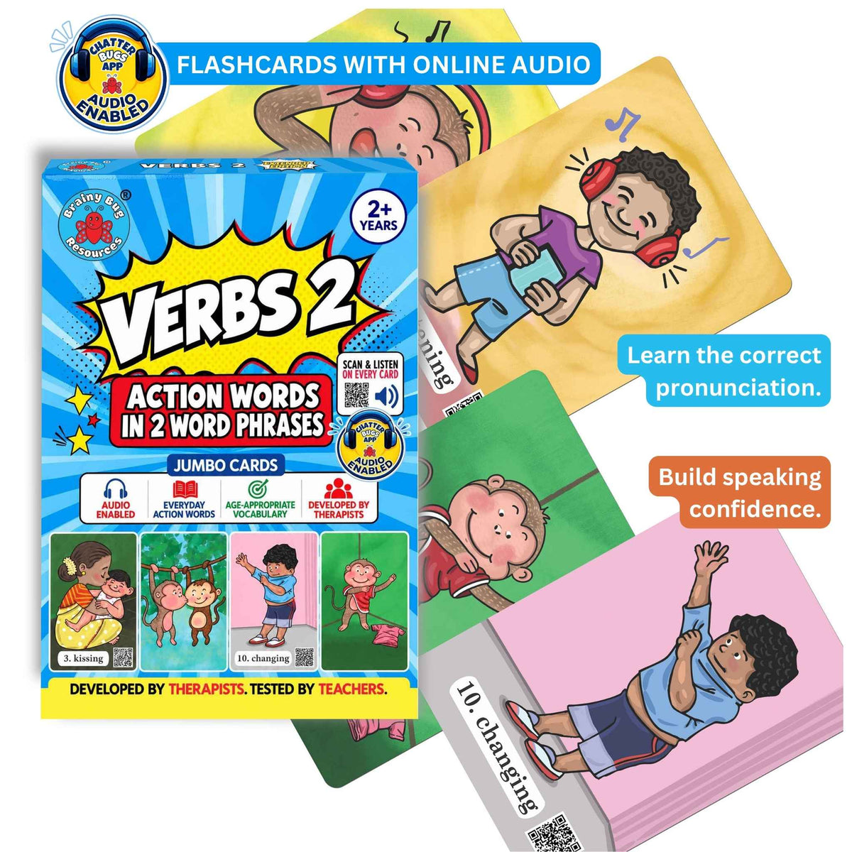 Early Learners Smart Bundle: 6 First-Words Decks