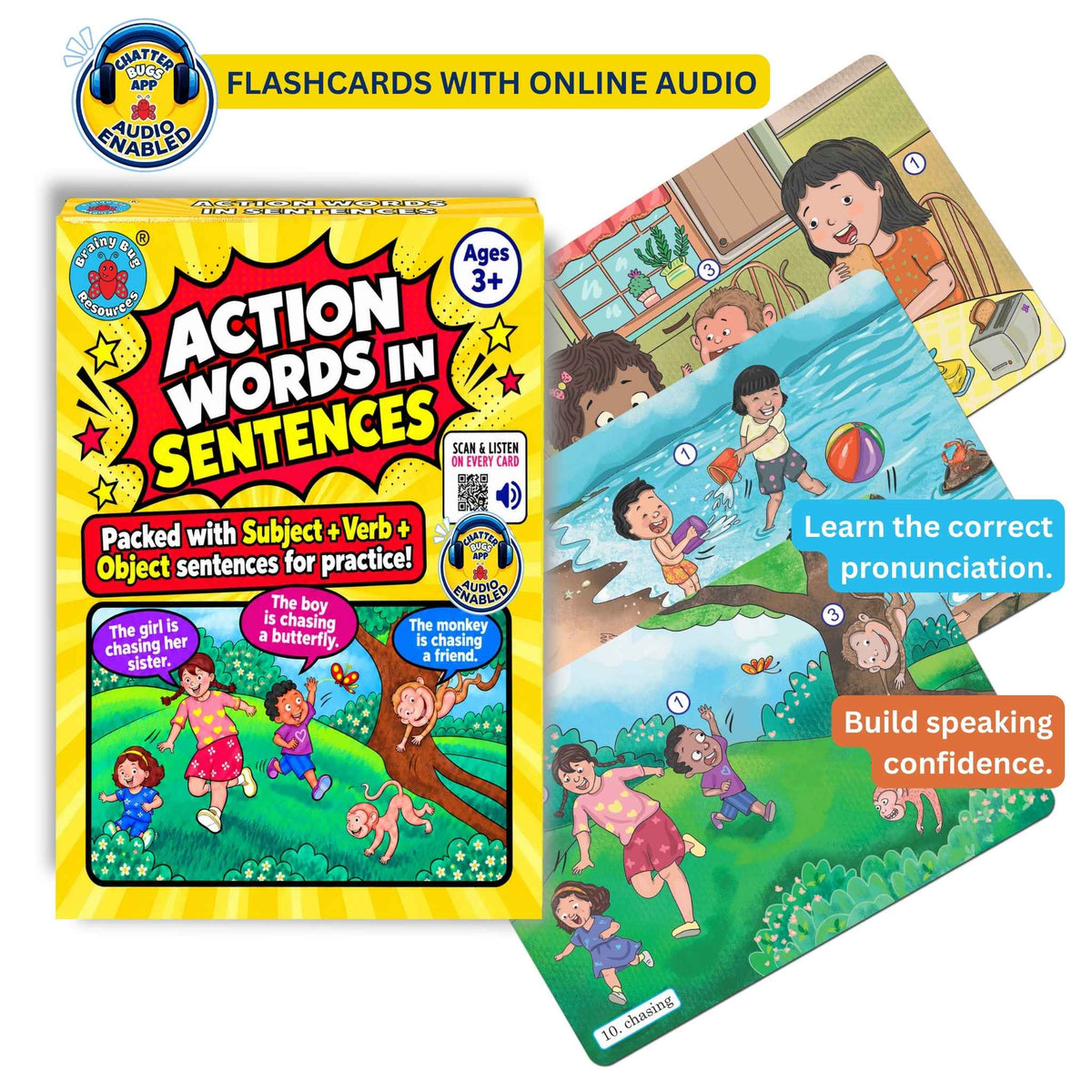 Sentence Learners Smart Bundle: 6 Decks from Words to Sentences