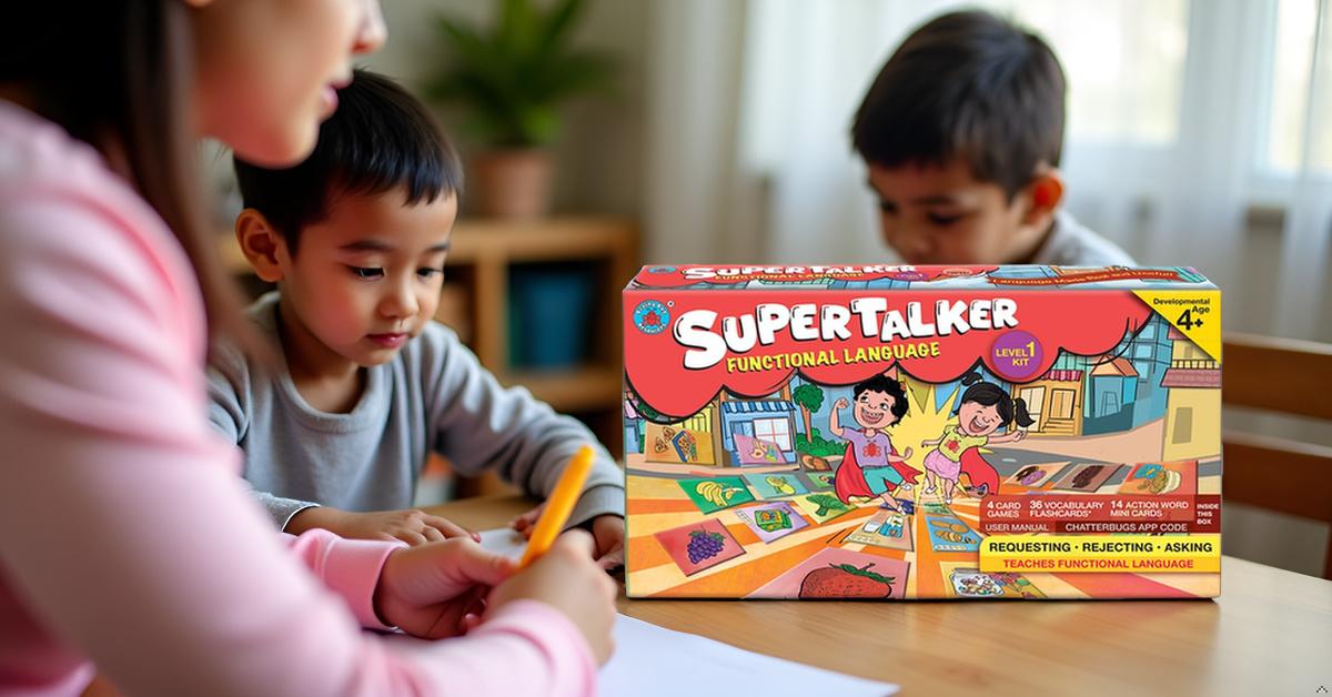 Super Talker Level 1 - Functional Language Kit
