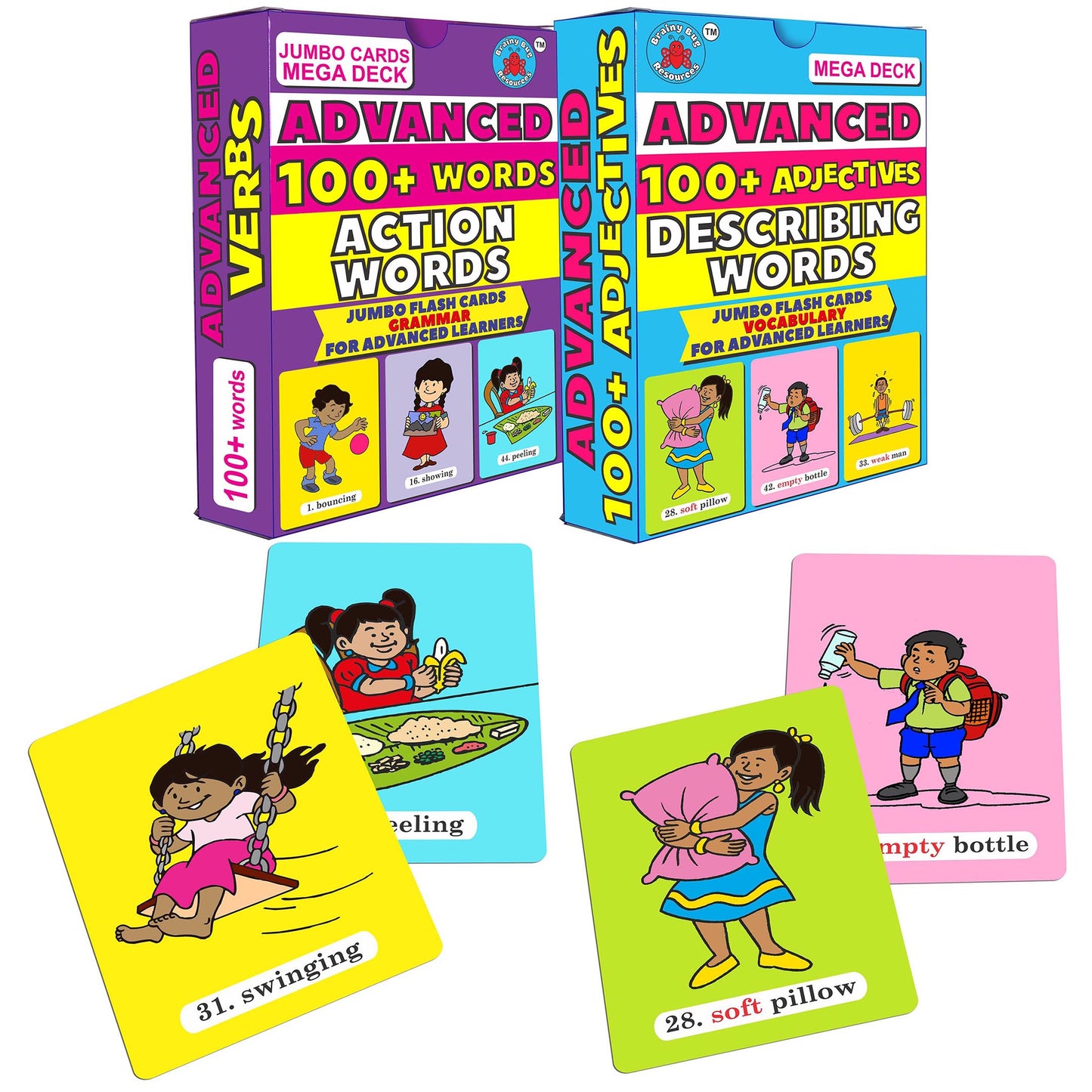 Complete Brainy Bug Resources Collection – Every Deck, Every Stage | Brainy Bug Resources