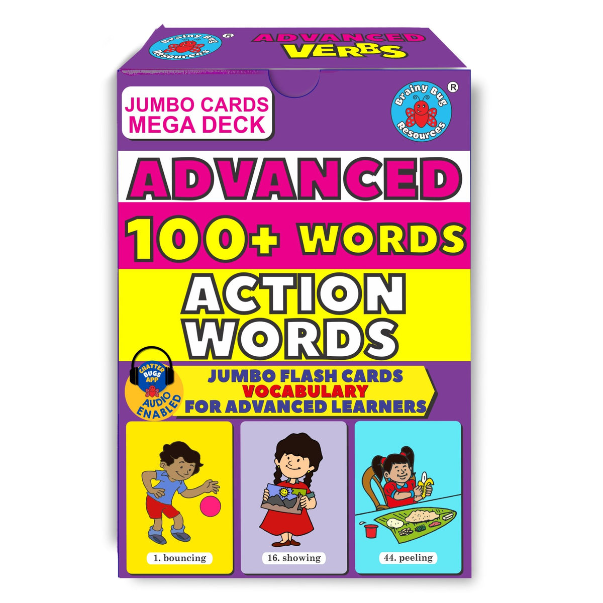 Advanced Action Words Megadeck: box