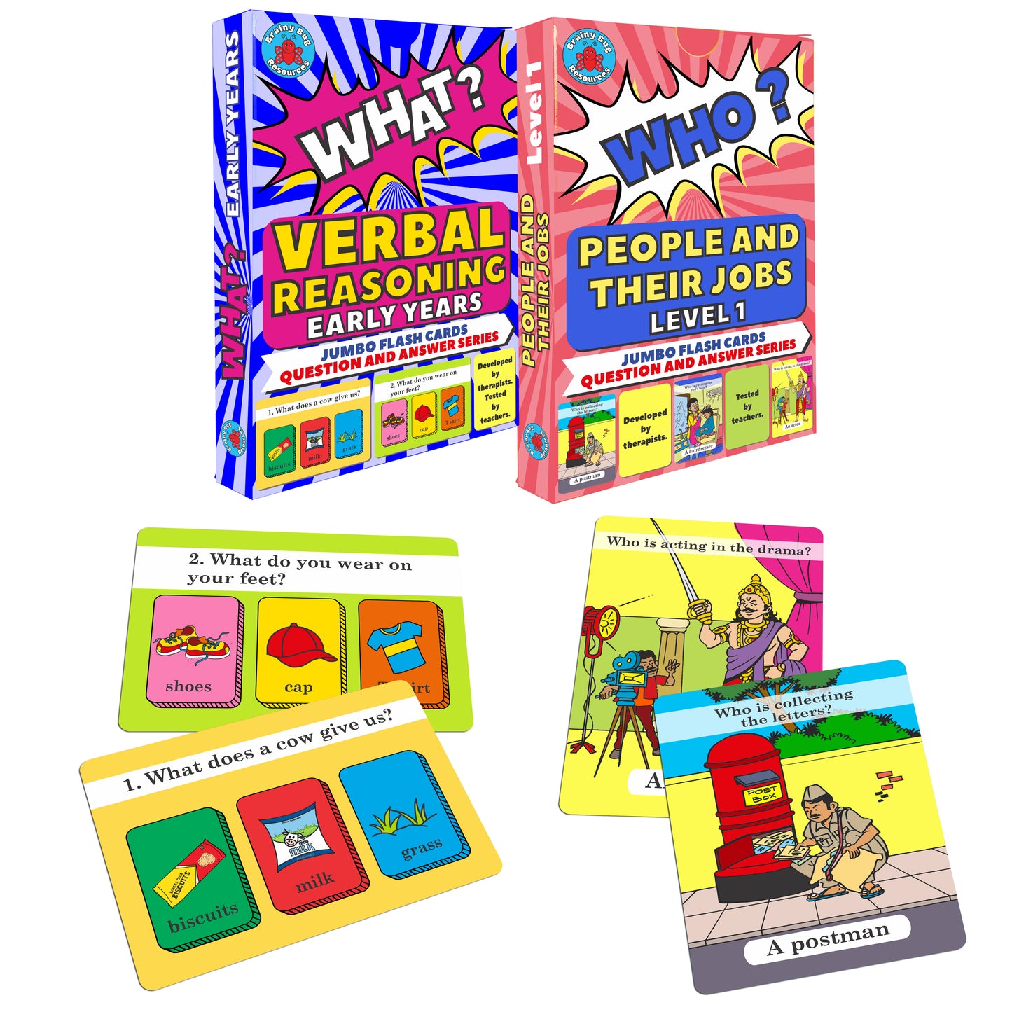 Complete Brainy Bug Resources Collection – Every Deck, Every Stage | Brainy Bug Resources