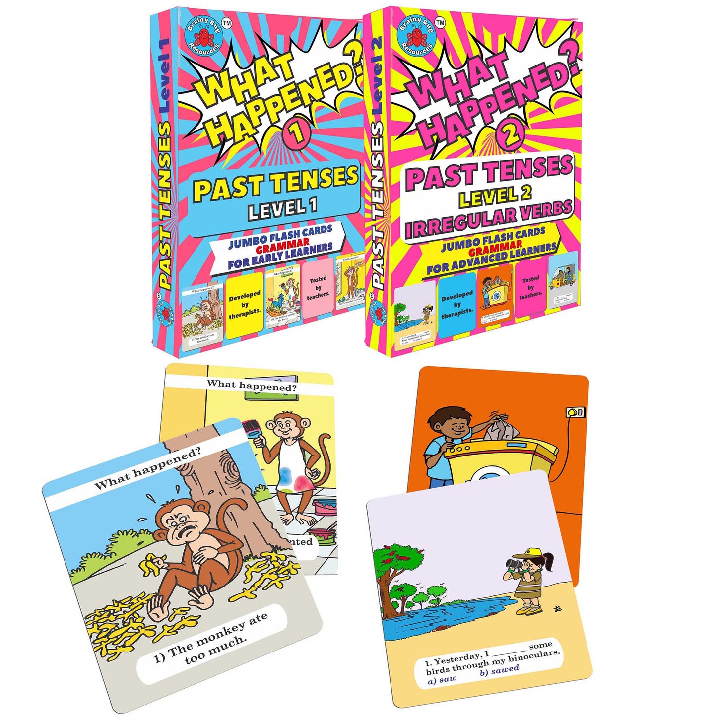 Complete Brainy Bug Resources Collection – Every Deck, Every Stage | Brainy Bug Resources