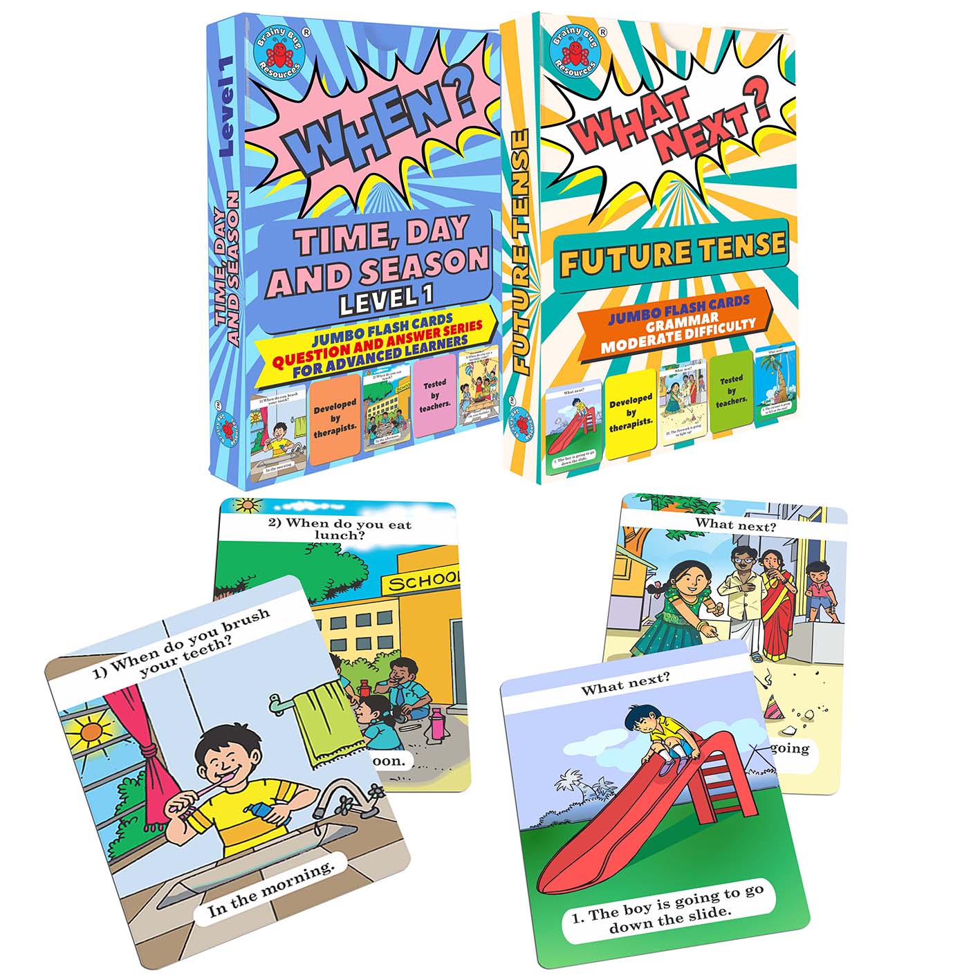 Complete Brainy Bug Resources Collection – Every Deck, Every Stage | Brainy Bug Resources