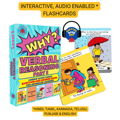 Advanced Learners Smart Bundle: Why? Verbal Reasoning Part 3 deck