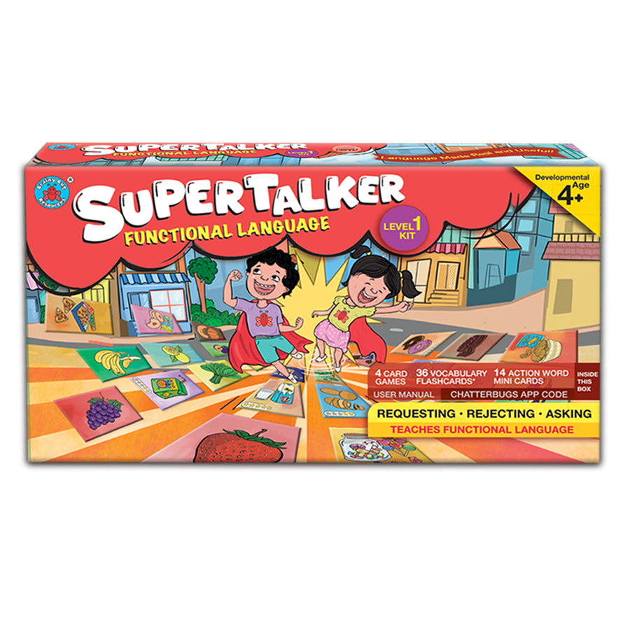 Super Talker Level 1 - Functional Language Kit