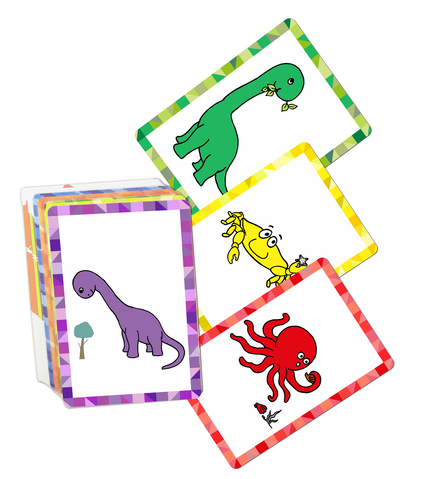 Colour Match – Early Years Colour Learning Card Game, Ages 2+ | Brainy Bug Resources