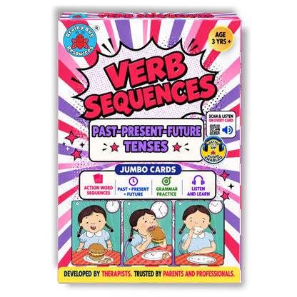 Verb Sequences tense flashcards: box