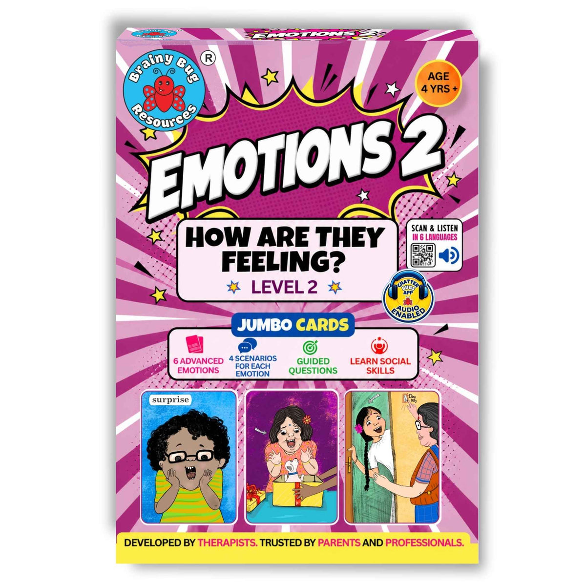 Emotions Level 2: How Are They Feeling?