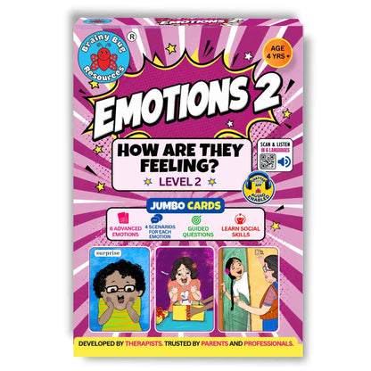 Emotions Level 2: How Are They Feeling?