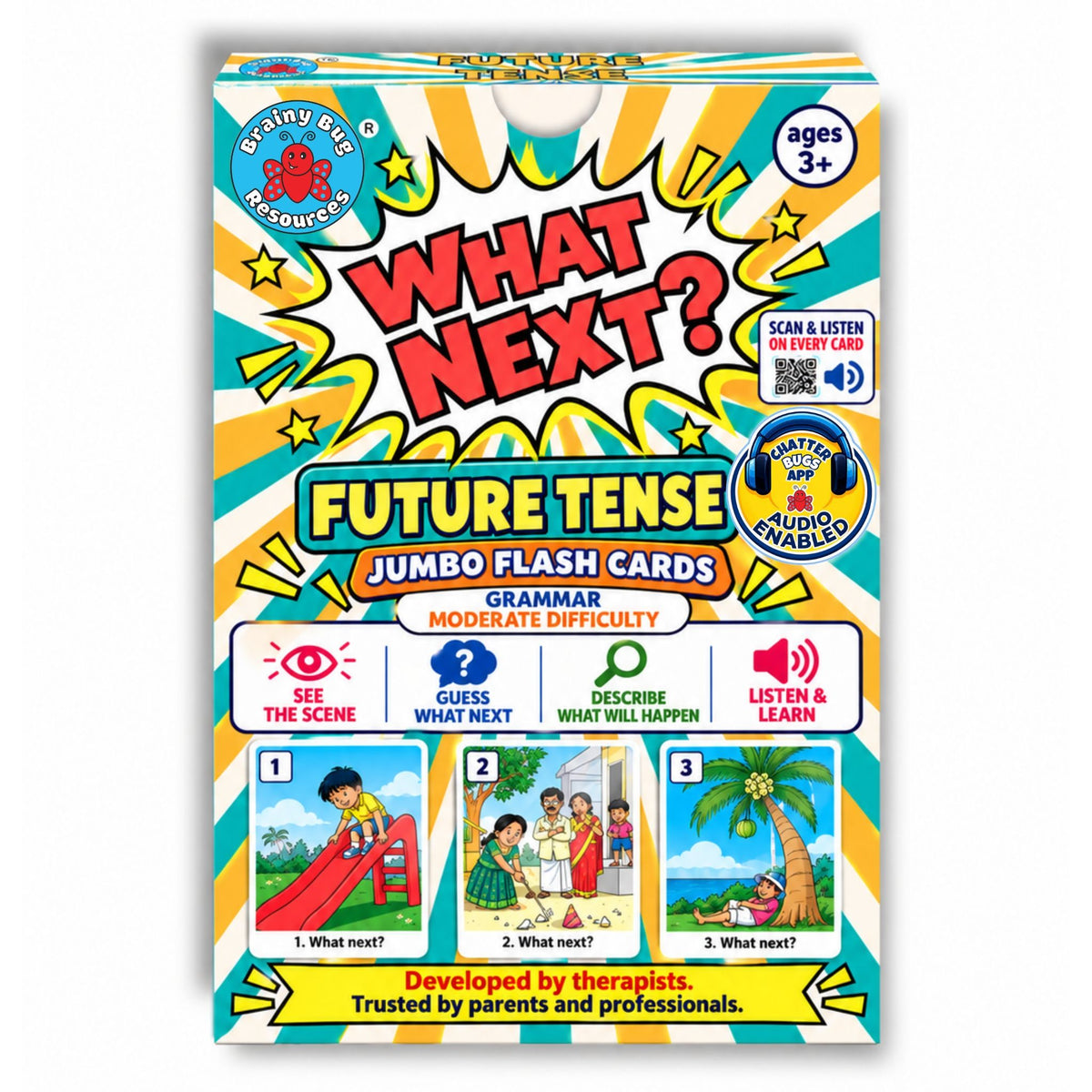What Next? Future Tense & Prediction Flashcards