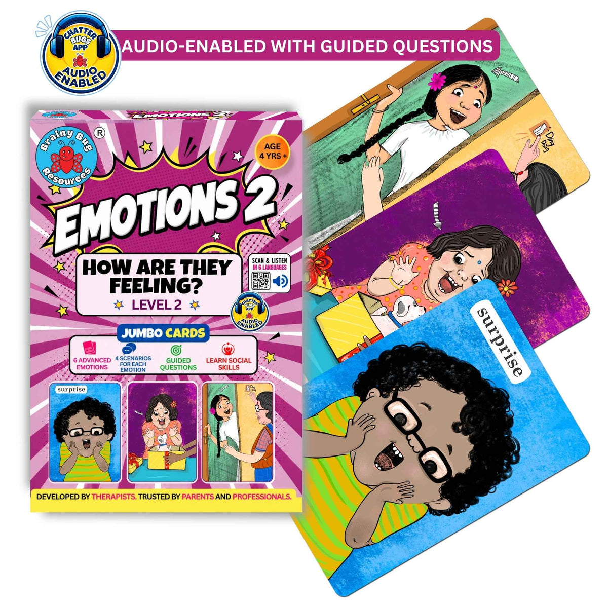 Emotions Level 2: How Are They Feeling?