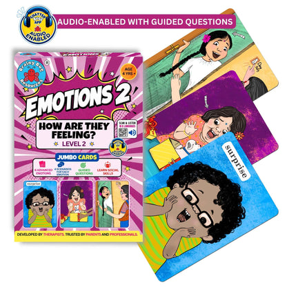Emotions Level 2: How Are They Feeling?