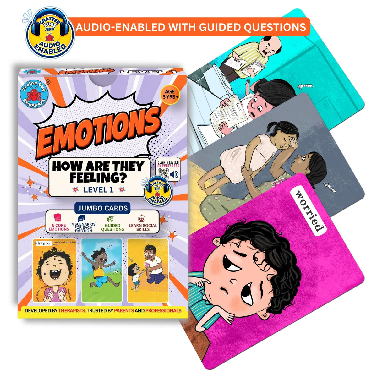 Emotions Level 1: How Are They Feeling?