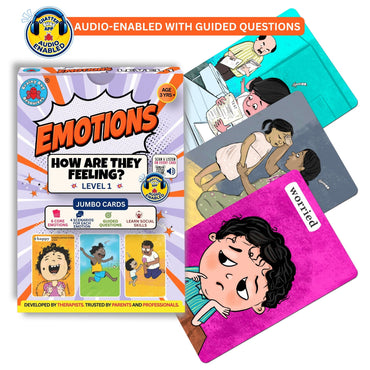 Emotions Level 1: How Are They Feeling?