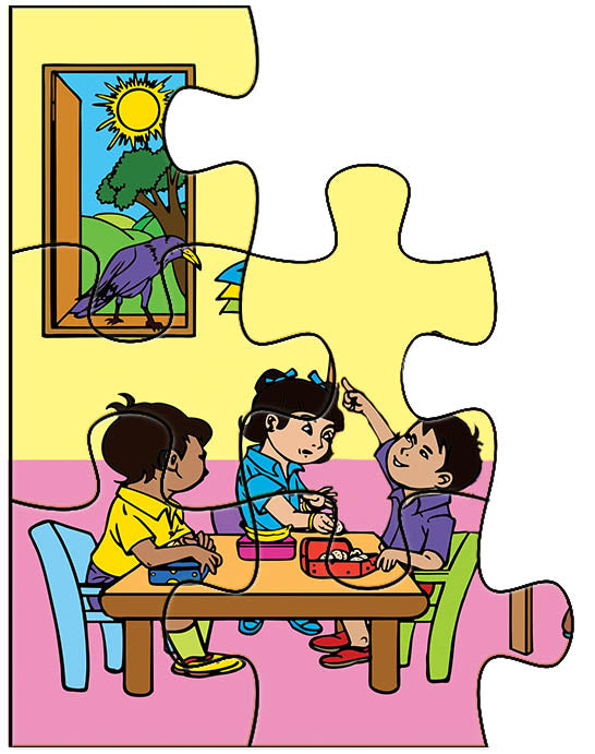 Super Thinker Verbal Reasoning Puzzle – 2 Puzzles with Teaching Manual, Ages 3-7 | Brainy Bug Resources